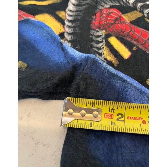 Vintage 2004 Spiderman 2 The Movie Kids Shirt Size Large - Great Condition - Picture 3 of 12